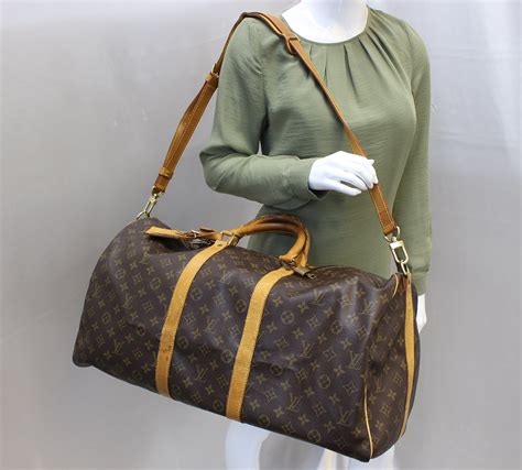 louis vuitton keepall 55 dimensions|louis vuitton prism keepall price.